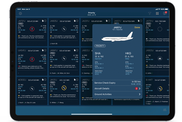 iPad Assign Tech sample