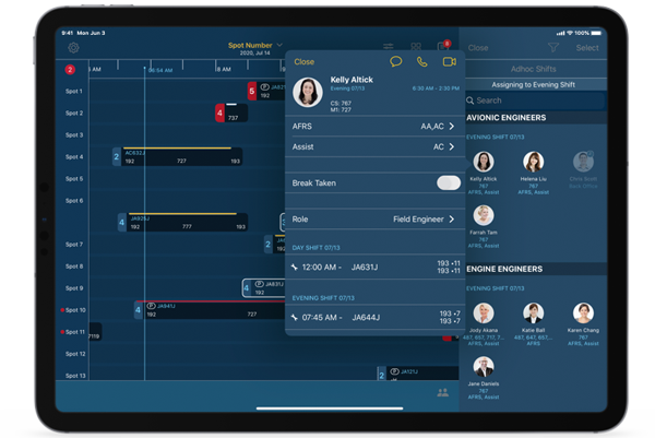 iPad Assign Tech sample